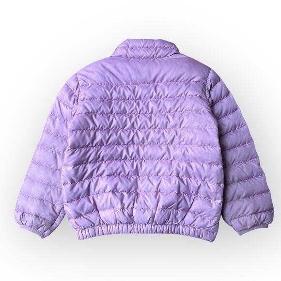 Patagonia Down Sweater Jacket, Toddler Size 3T, Purple - Picture 3 of 10